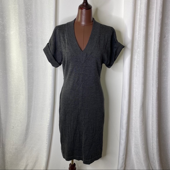 calvin klein wool dress